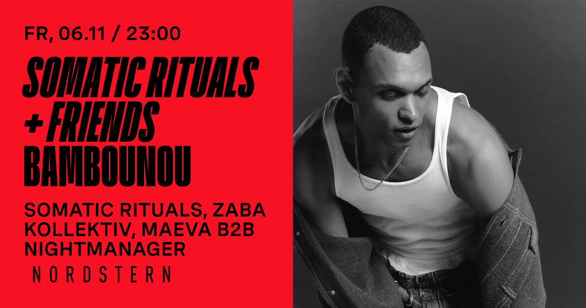 Flyer: Somatic Rituals + Friends