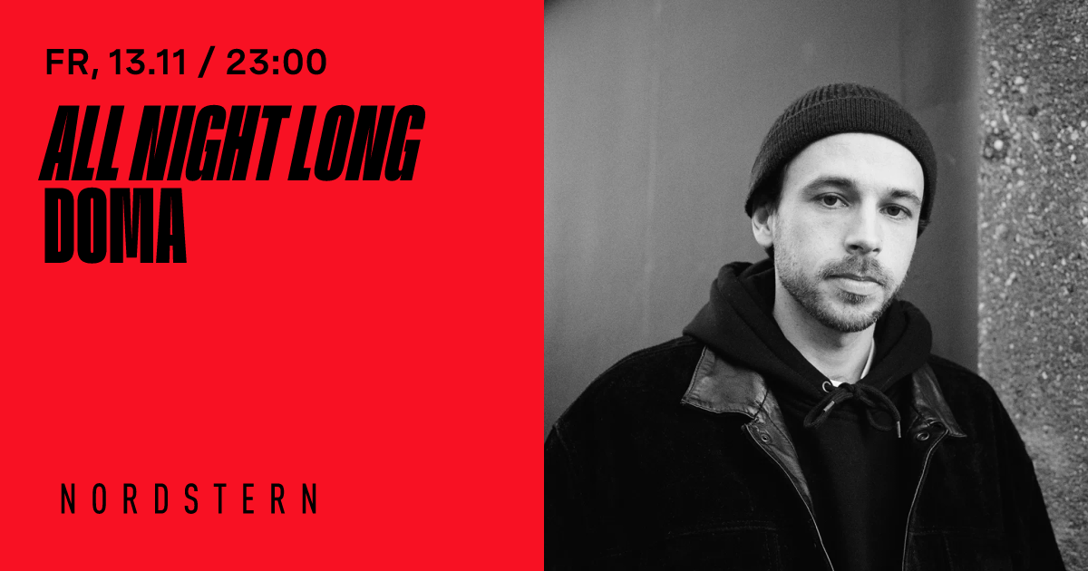 Flyer: Doma All Night Long