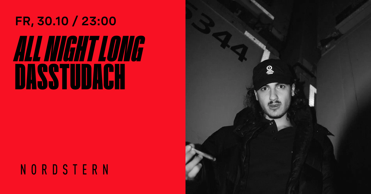 Flyer: dasstudach All Night Long