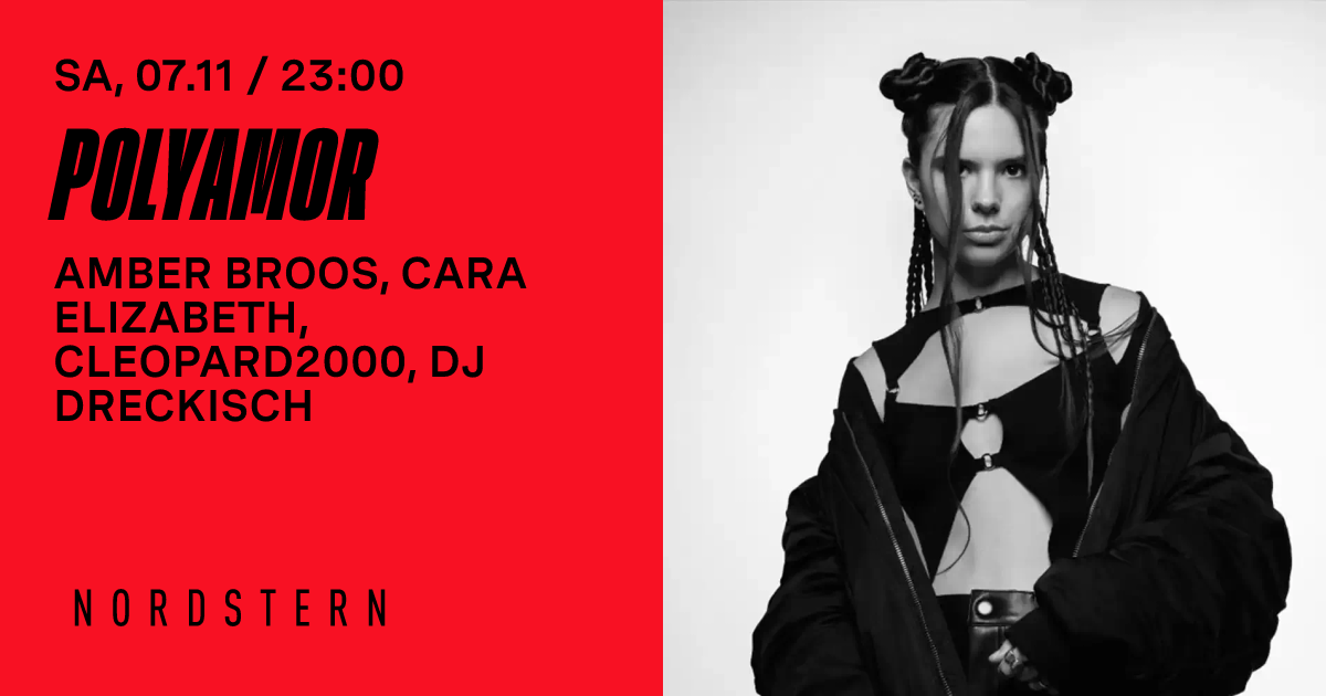 Flyer: Polyamor at Nordster