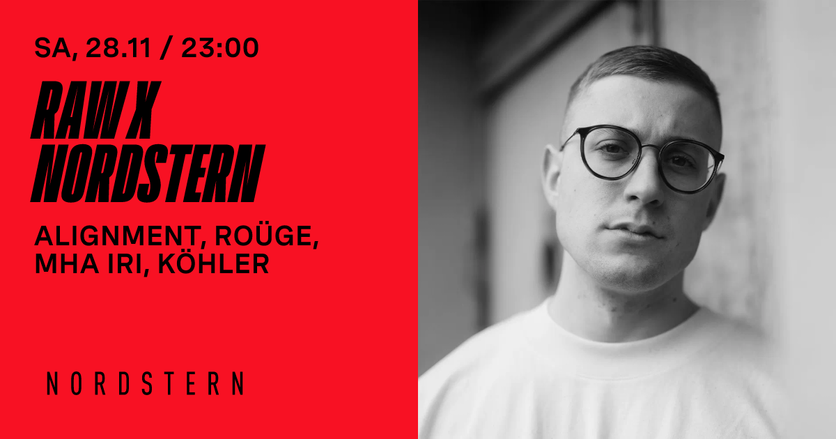Flyer: RAW x Nordstern